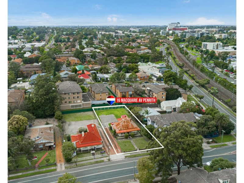16 MACQUARIE AVENUE, Penrith NSW 2750