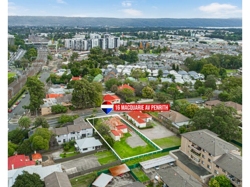 16 MACQUARIE AVENUE, Penrith NSW 2750