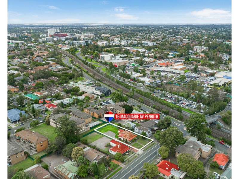16 MACQUARIE AVENUE, Penrith NSW 2750