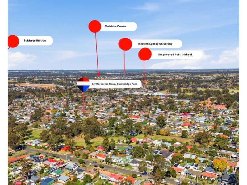 32 WORCESTER ROAD, Cambridge Park NSW 2747