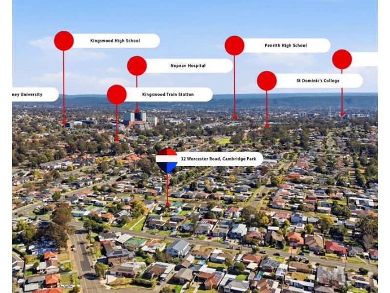 32 WORCESTER ROAD, Cambridge Park NSW 2747