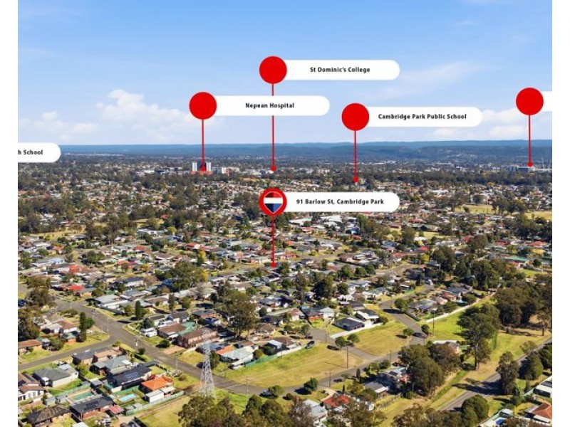 91 BARLOW STREET, Cambridge Park NSW 2747