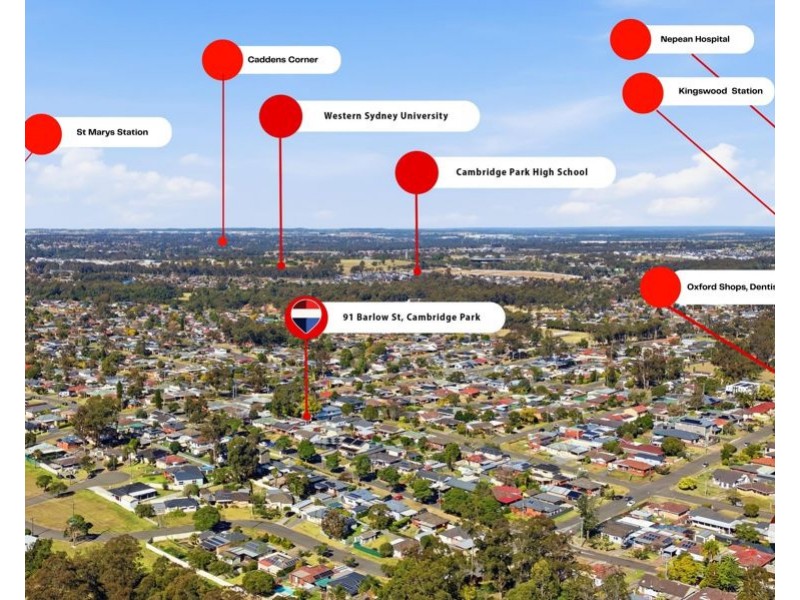 91 BARLOW STREET, Cambridge Park NSW 2747