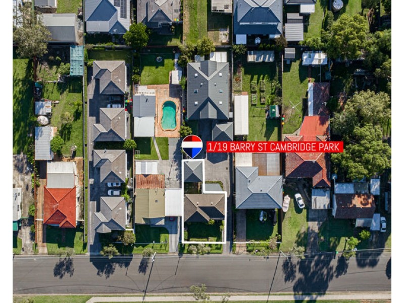 1/19 BARRY STREET, Cambridge Park NSW 2747