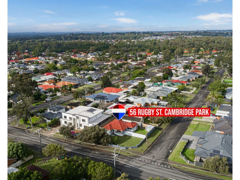 56 RUGBY STREET, Cambridge Park NSW 2747