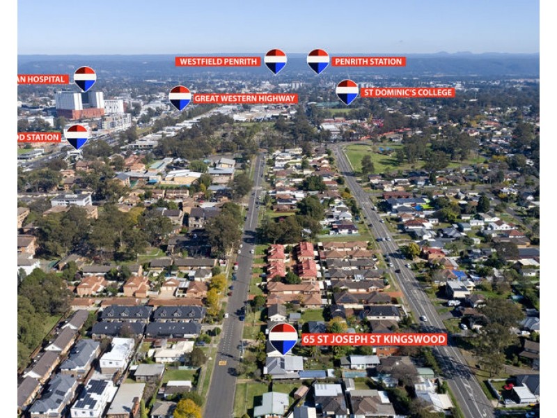 65 JOSEPH STREET, Kingswood NSW 2747