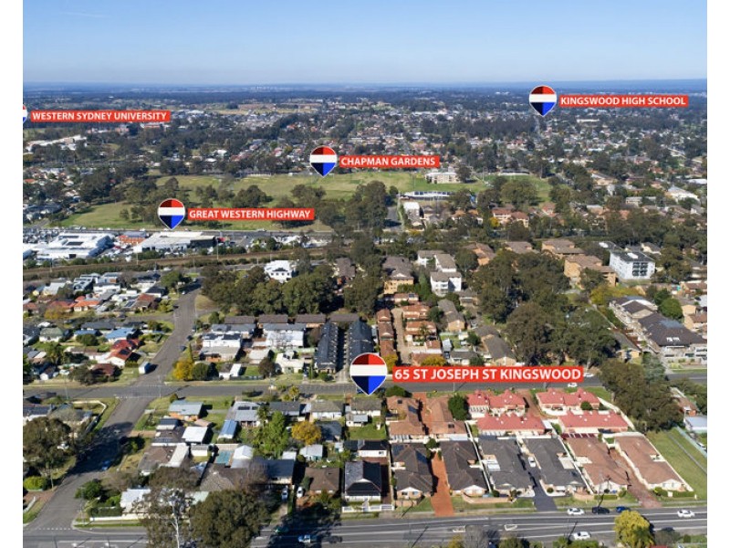 65 JOSEPH STREET, Kingswood NSW 2747