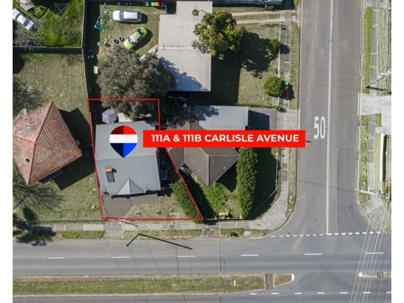 111A & 111B CARLISLE AVENUE, Hebersham NSW 2770
