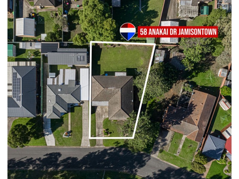58 ANAKAI DRIVE, Jamisontown NSW 2750