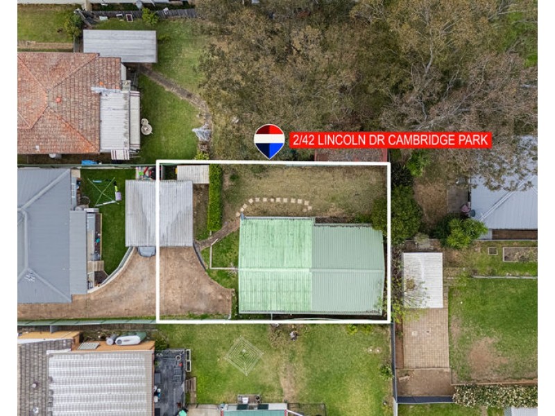 2/42 LINCOLN DRIVE, Cambridge Park NSW 2747