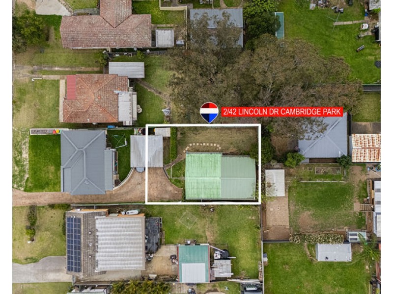 2/42 LINCOLN DRIVE, Cambridge Park NSW 2747