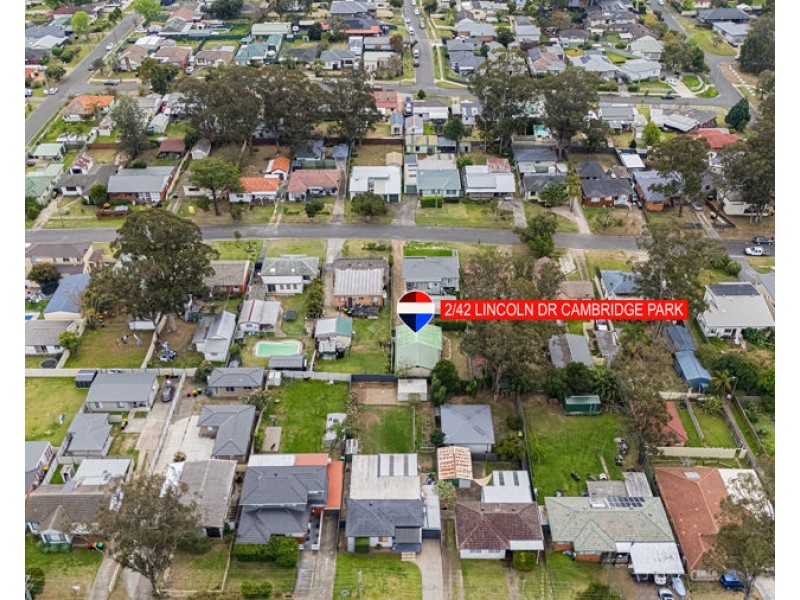 2/42 LINCOLN DRIVE, Cambridge Park NSW 2747