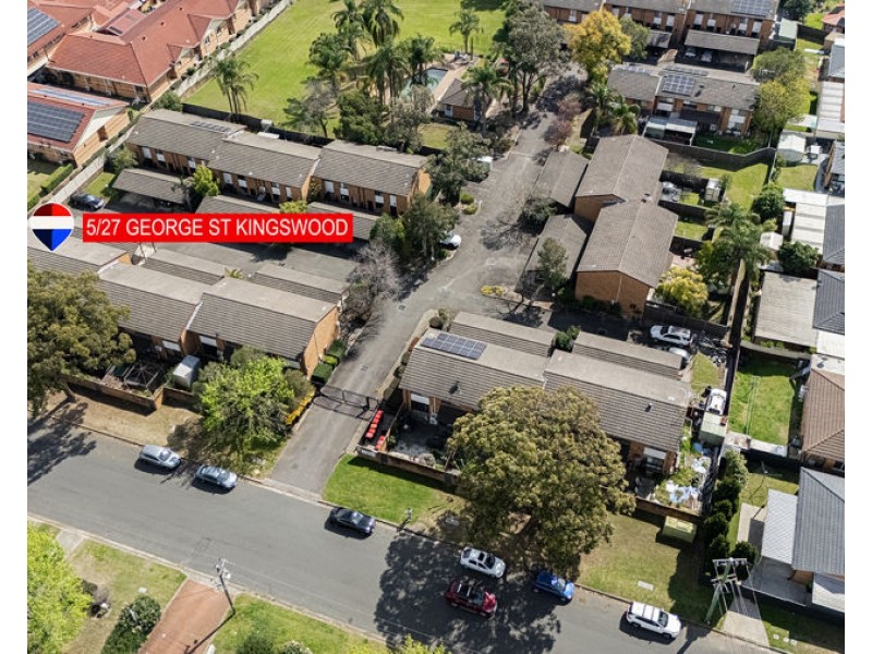 5/27 GEORGE STREET, Kingswood NSW 2747