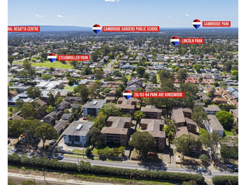 26/63-64 PARK AVENUE, Kingswood NSW 2747