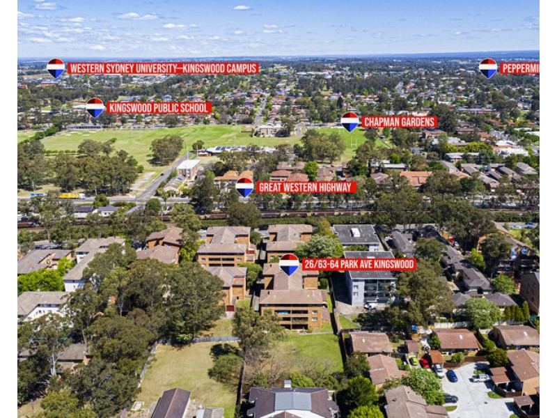 26/63-64 PARK AVENUE, Kingswood NSW 2747