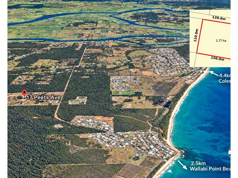 17 PEETS AVENUE, Wallabi Point NSW 2430