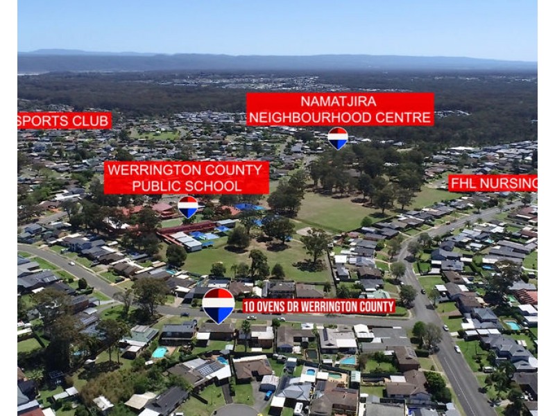 10 OVENS DRIVE, Werrington County NSW 2747