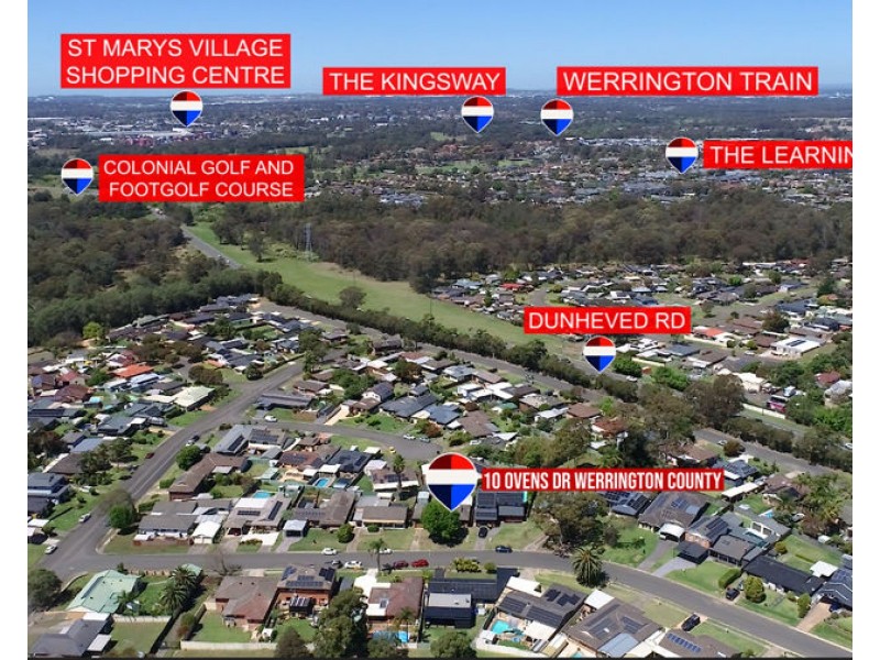 10 OVENS DRIVE, Werrington County NSW 2747