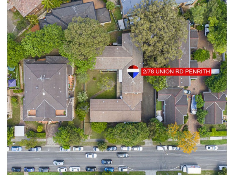 2/78-80 UNION ROAD, Penrith NSW 2750