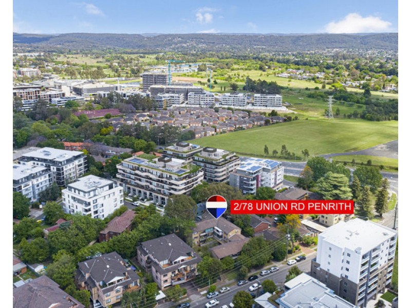 2/78-80 UNION ROAD, Penrith NSW 2750
