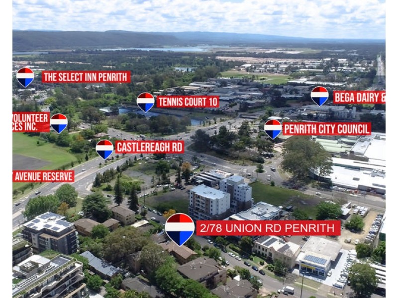 2/78-80 UNION ROAD, Penrith NSW 2750