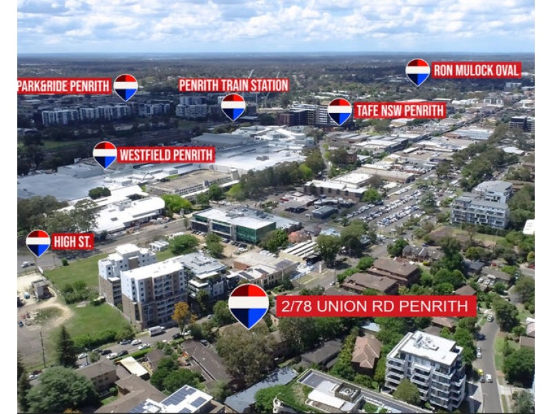 2/78-80 UNION ROAD, Penrith NSW 2750