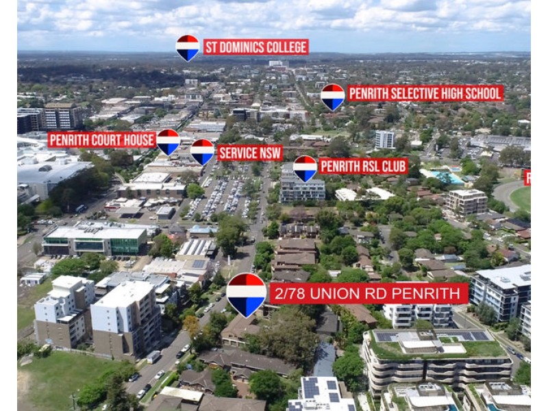 2/78-80 UNION ROAD, Penrith NSW 2750