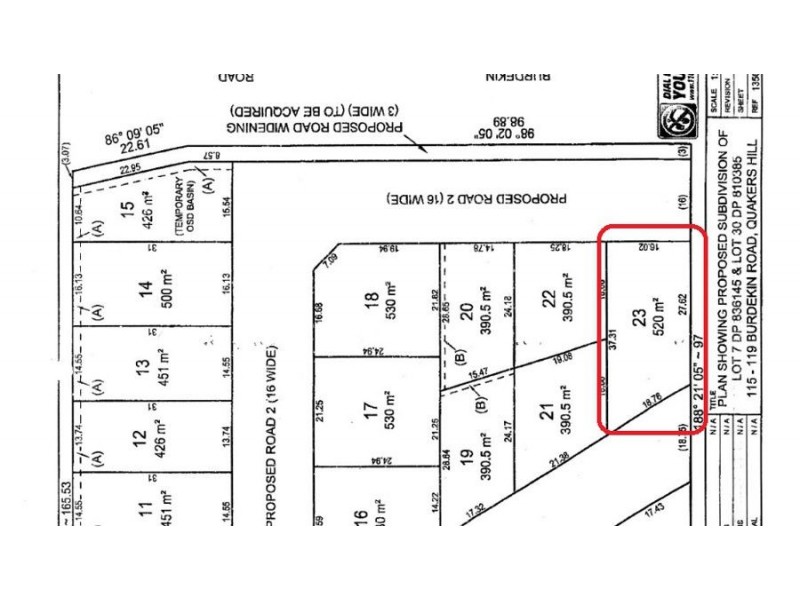 Lot 23 Tyla Cres, Quakers Hill NSW 2763