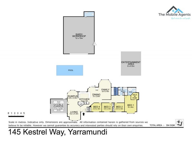145 Kestrel way, Yarramundi NSW 2753 Floorplan