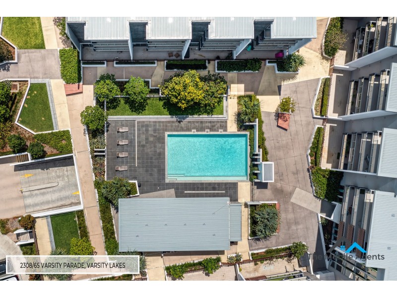 2308/65 VARSITY PARADE, Varsity Lakes QLD 4227