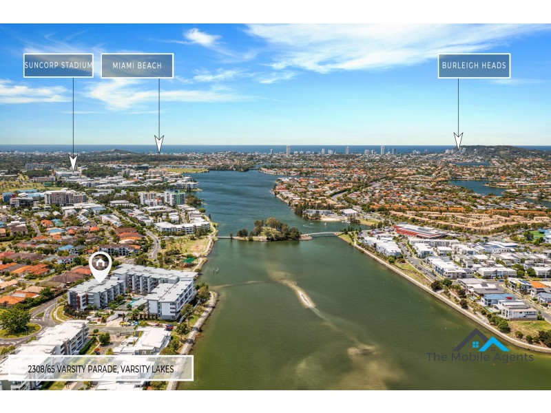 2308/65 VARSITY PARADE, Varsity Lakes QLD 4227