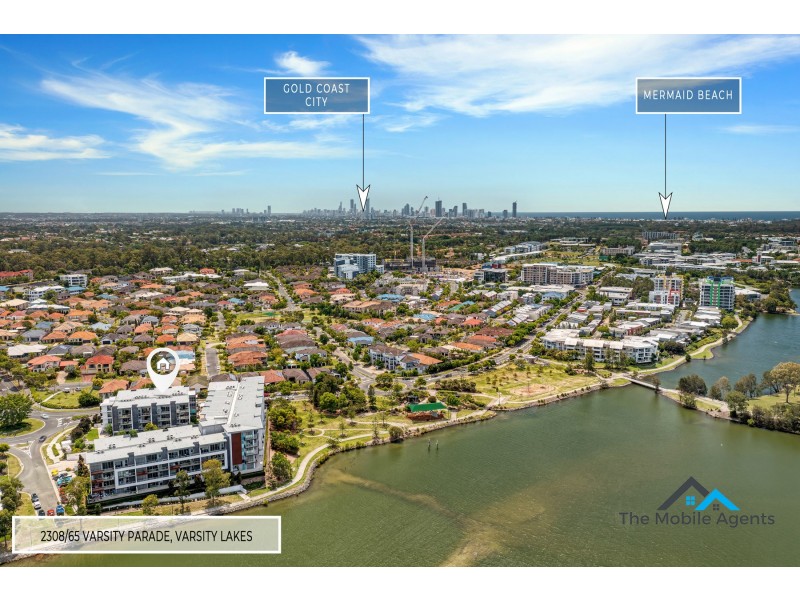 2308/65 VARSITY PARADE, Varsity Lakes QLD 4227