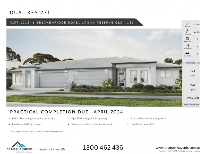 6 Breckenridge Road, Logan Reserve QLD 4133