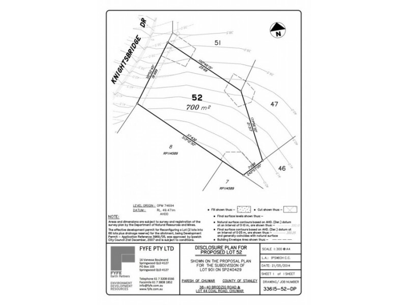 Lot 52 Knightsbridge Drive, ” Rivendel Estate”, Chuwar QLD 4306