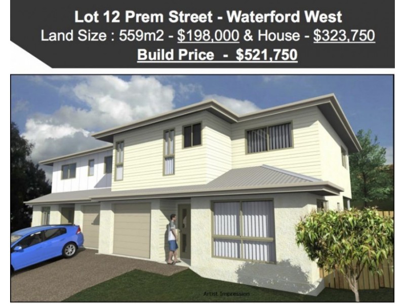 Lot 12 Prem Street, Waterford QLD 4133