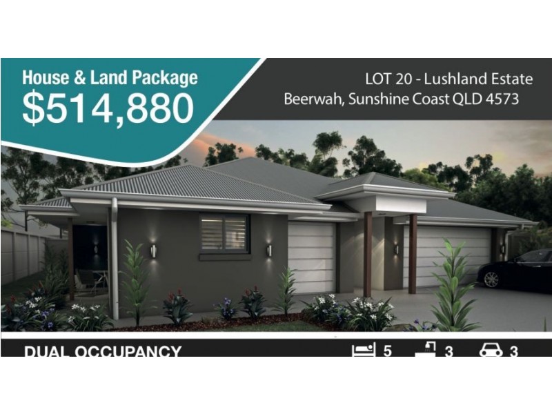 Lot 20 Lushland, Beerwah QLD 4519