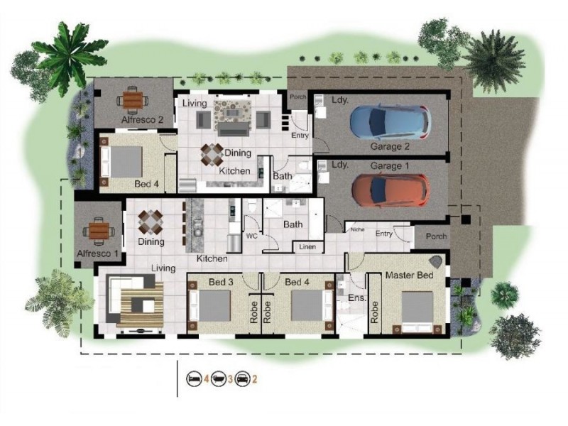 Lot 450 Cordeaux Cresent, “Hilltop Release”, Redbank Plains QLD 4301
