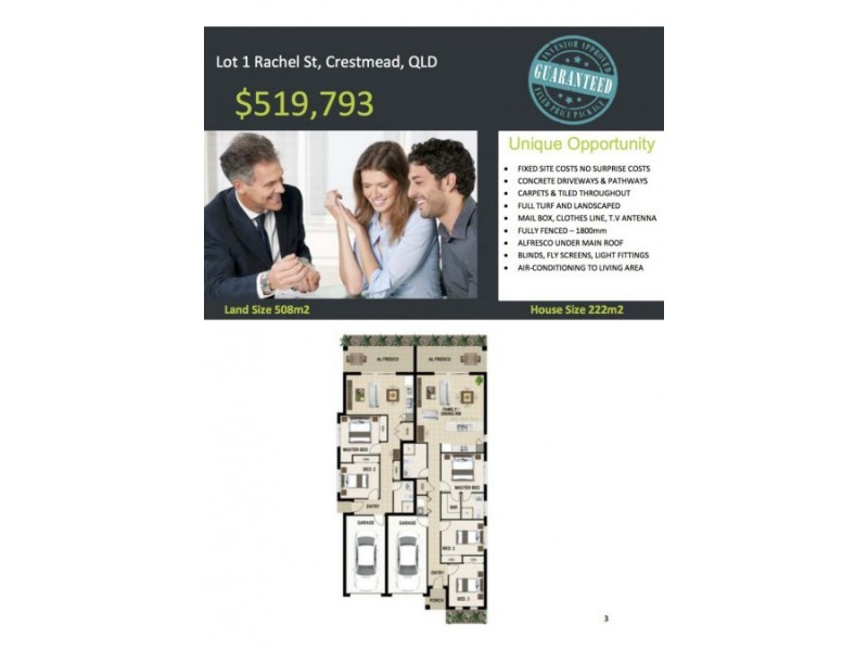 Lot 1 Rachel Drive, ” Highgrove Estate”, Crestmead QLD 4132