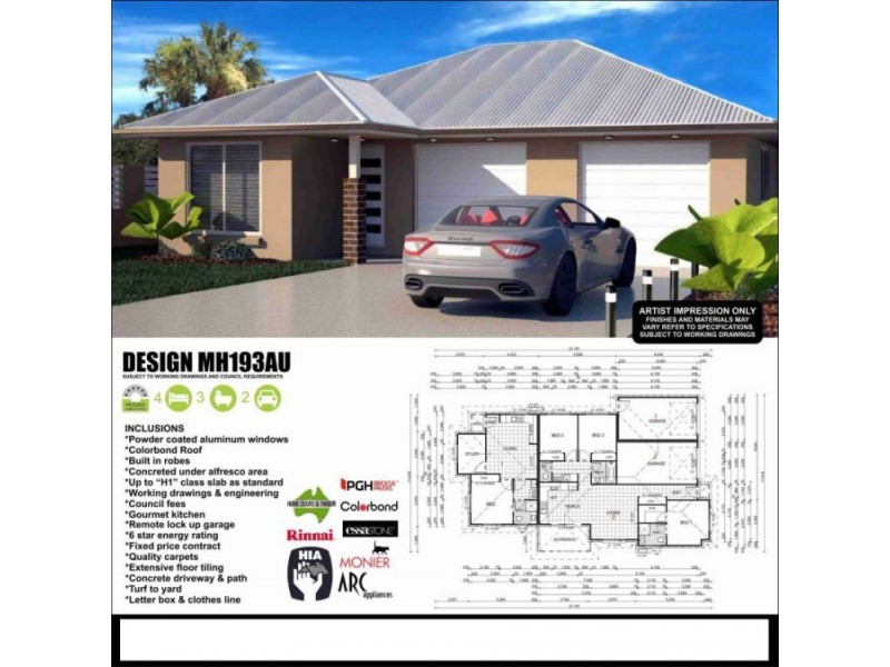 Lot 11 Fort Flinders Estate,, Flinders View QLD 4305