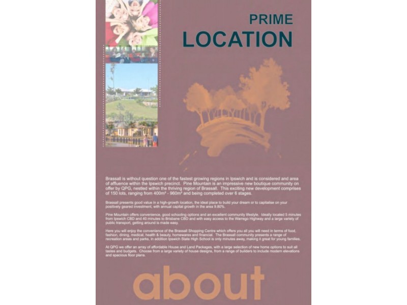 Lot 10 Pine Mountain Estate, Brassall QLD 4305