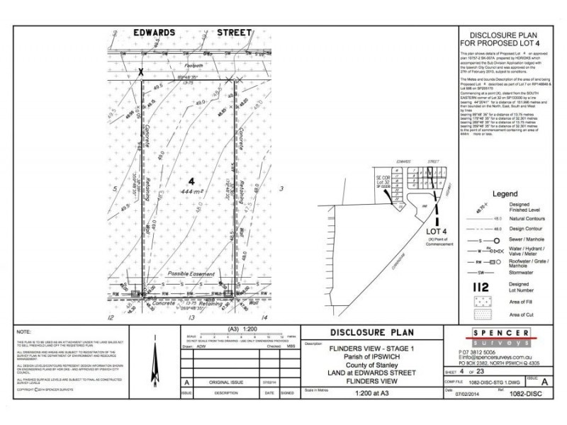 Lot 4 Fort  Flinders Estate, ” Flinders View”, Flinders View QLD 4305