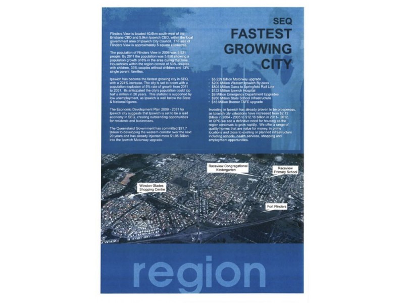 Lot 4 Fort  Flinders Estate, ” Flinders View”, Flinders View QLD 4305