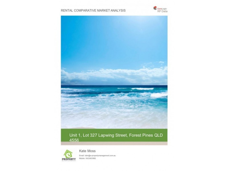 Lot 327 Lapwing Street,   “Forest Pines Estate”, Forest Glen QLD 4556