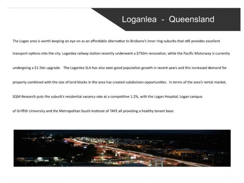 Lot 20-45 Loganlea Road,  “South Quarter Esate”, Loganlea QLD 4131