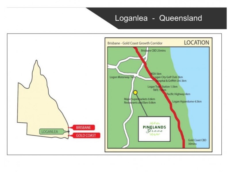 Lot 20-45 Loganlea Road,  “South Quarter Esate”, Loganlea QLD 4131