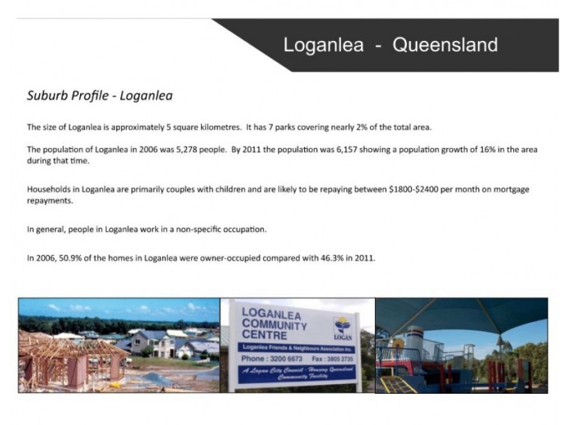 Lot 20-45 Loganlea Road,  “South Quarter Esate”, Loganlea QLD 4131