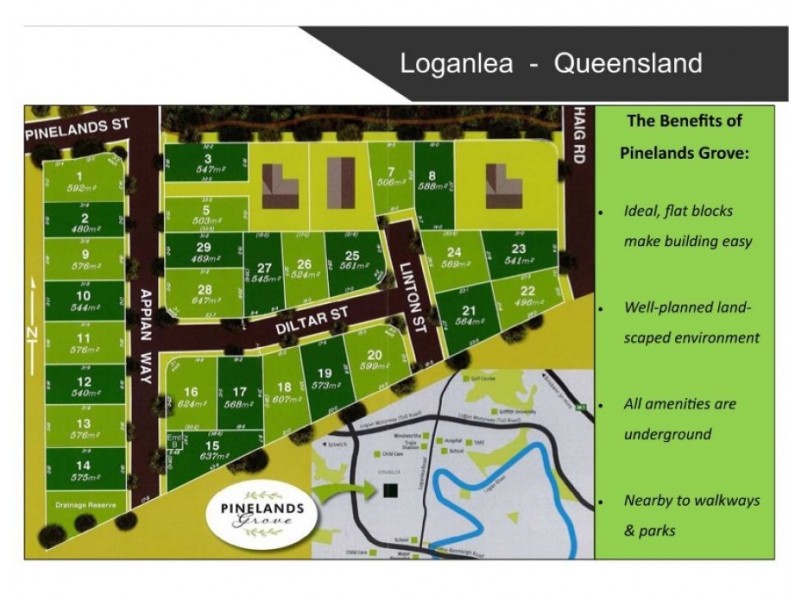 Lot 20-45 Loganlea Road,  “South Quarter Esate”, Loganlea QLD 4131
