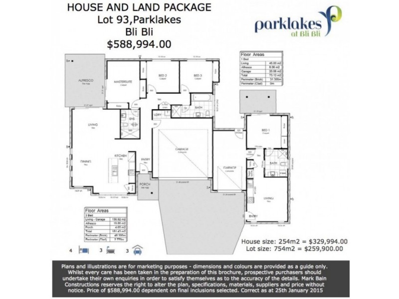 93 Parklakes, Bli Bli QLD 4560