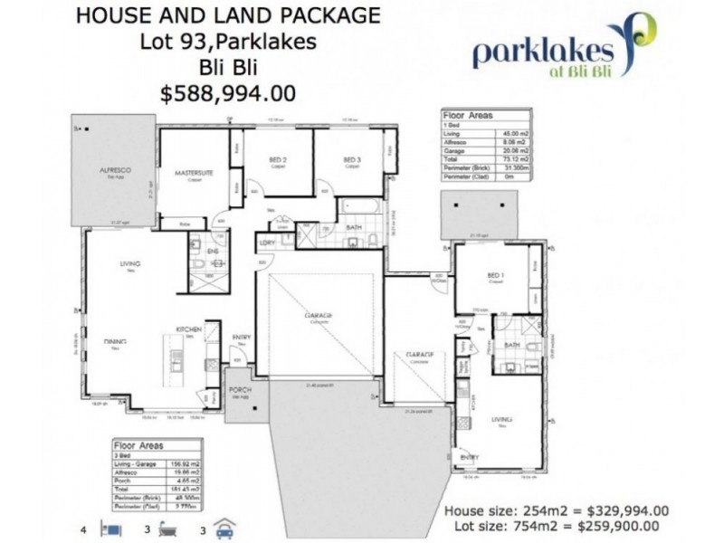 Lot 93 Parklakes, Bli Bli QLD 4560