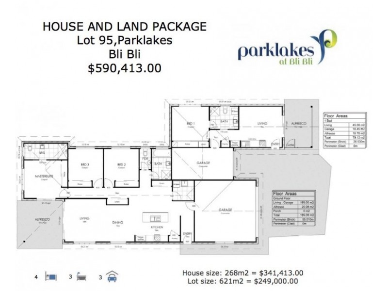 Lot 95 Park Lakes, Bli Bli QLD 4560